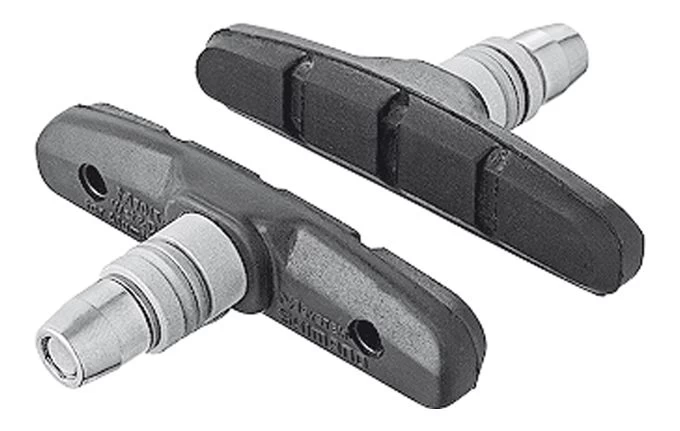 Shimano M70T4 Brake Shoes V-Brakes - Brake Pads | Bike-Discount 1 Shimano M70T4 Brake Shoes V-Brakes - Brake Pads | Bike-Discount