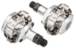 Shimano PD-M505 Pedals Click | Bike-Discount -Shimano Riding 167546 Shimano Pedale PD M505 silber EPDM505S 1280x1280