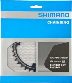 Shimano DURA ACE 11-speed Chainring For FC-9000 38T (MC) Chainring 11-speed | Bike-Discount