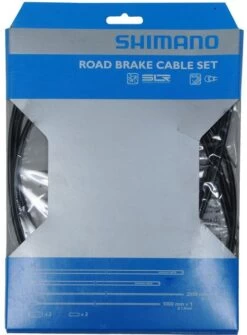 Shimano Road Stainless Steel Brake Cable Set Front/rear Brake Cable Sets | Bike-Discount