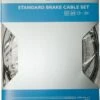 Shimano MTB/Road Brake Cable Set Steel Front/rear Brake Cable Sets | Bike-Discount