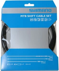 Shimano OT-SP41 MTB Shift Cable Set Stainless Steel Gear Cable Sets | Bike-Discount