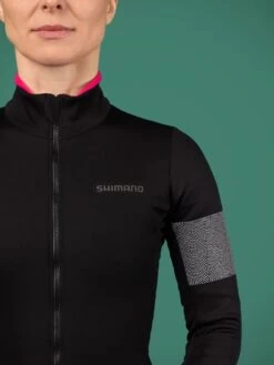Shimano Kaede - Women's Long Sleeve Jersey Jerseys Long-sleeved | Bike-Discount -Shimano Riding 822878 Shimano Kaede Damen Windjacke PCWJAPWUE11WL01 3 1280x1280