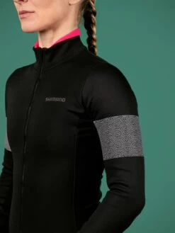 Shimano Kaede - Women's Long Sleeve Jersey Jerseys Long-sleeved | Bike-Discount -Shimano Riding 822879 Shimano Kaede Damen Windjacke PCWJAPWUE11WL01 4 1280x1280