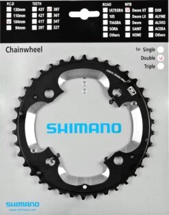 Shimano XT Chainring For FC-M785 38T (AK) 10-speed | Bike-Discount