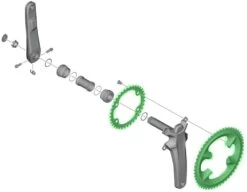 Shimano DURA ACE Chainring For FC-R9200 52/36T Chainring 12-speed | Bike-Discount -Shimano Riding DURA ACE Kettenblatt fur FC R9200cMJYBVbsp1N6B 1280x1280