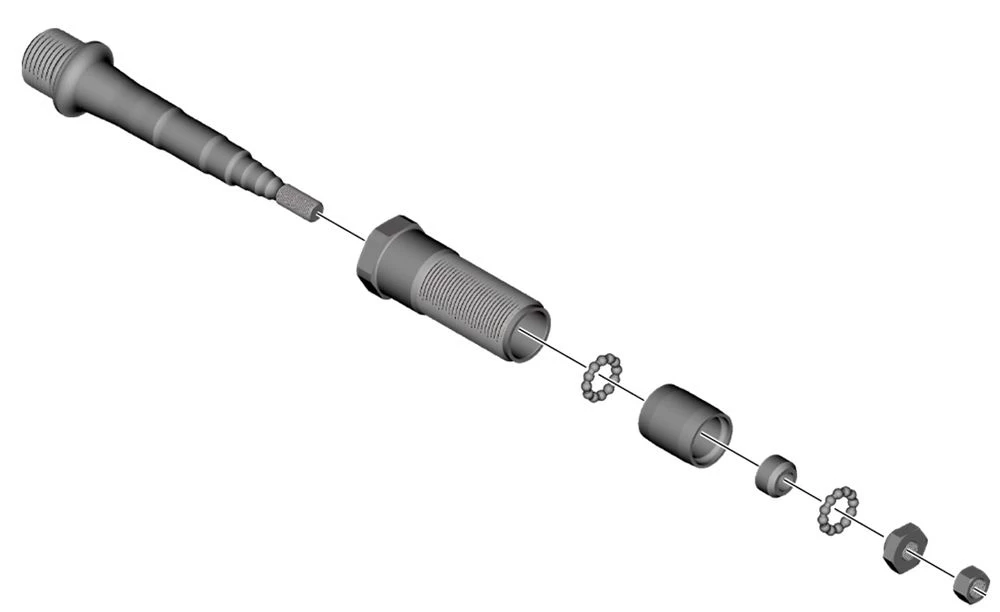 Shimano Pedal Axle Complete For XT PD-M8040 Pedals - Accessories | Bike-Discount 3 Shimano Pedal Axle Complete For XT PD-M8040 Pedals - Accessories | Bike-Discount - Image 3