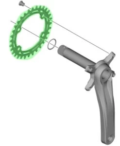 Shimano FC-MT510/511 12-speed Chainring 12-speed | Bike-Discount -Shimano Riding FC MT510 Kettenblatt 1280x1280