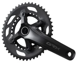 Shimano GRX FC-RX600 2x10-speed Crank 46/30 Compact Crank 2 X 10-speed | Bike-Discount