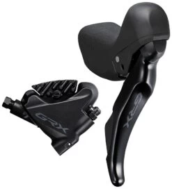 Shimano GRX ST-RX400+BR-RX400 10-speed Disc Brake Rear Gear Shift Lever 2 X 10-speed | Bike-Discount