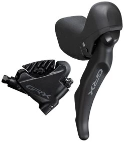 Shimano GRX ST-RX600+BR-RX400 11-speed Disc Brake Rear Gear Shift Lever 2 X 11-speed | Bike-Discount