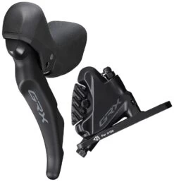 Shimano GRX ST-RX600+BR-RX400 2-speed Disc Brake Front Gear Shift Lever 2 X 11-speed | Bike-Discount