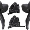 Shimano RX ST-RX600+BR-RX400 2x11-speed Disc Brake Set Gear Shift Lever 2 X 11-speed | Bike-Discount