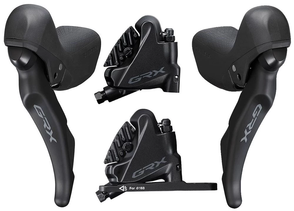 Shimano RX ST-RX600+BR-RX400 2x11-speed Disc Brake Set Gear Shift Lever 2 X 11-speed | Bike-Discount 1 Shimano RX ST-RX600+BR-RX400 2x11-speed Disc Brake Set Gear Shift Lever 2 X 11-speed | Bike-Discount