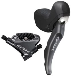 Shimano GRX ST-RX810+BR-RX810 11-speed Disc Brake Rear Gear Shift Lever 2 X 11-speed | Bike-Discount