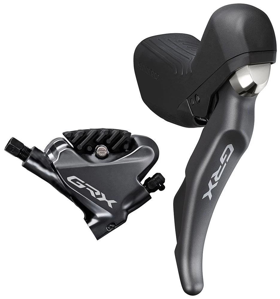 Shimano GRX ST-RX810+BR-RX810 11-speed Disc Brake Rear Gear Shift Lever 2 X 11-speed | Bike-Discount 1 Shimano GRX ST-RX810+BR-RX810 11-speed Disc Brake Rear Gear Shift Lever 2 X 11-speed | Bike-Discount