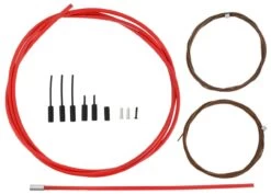 Shimano OT-SP41+OT-RS900 Polymer Shift Cable Set For R9100/R8000 Gear Cable Sets | Bike-Discount 11 Shimano OT-SP41+OT-RS900 Polymer Shift Cable Set For R9100/R8000 Gear Cable Sets | Bike-Discount -Shimano Riding OT SP41 OT RS900 Polymer Schaltzugset rot f 1280x1280