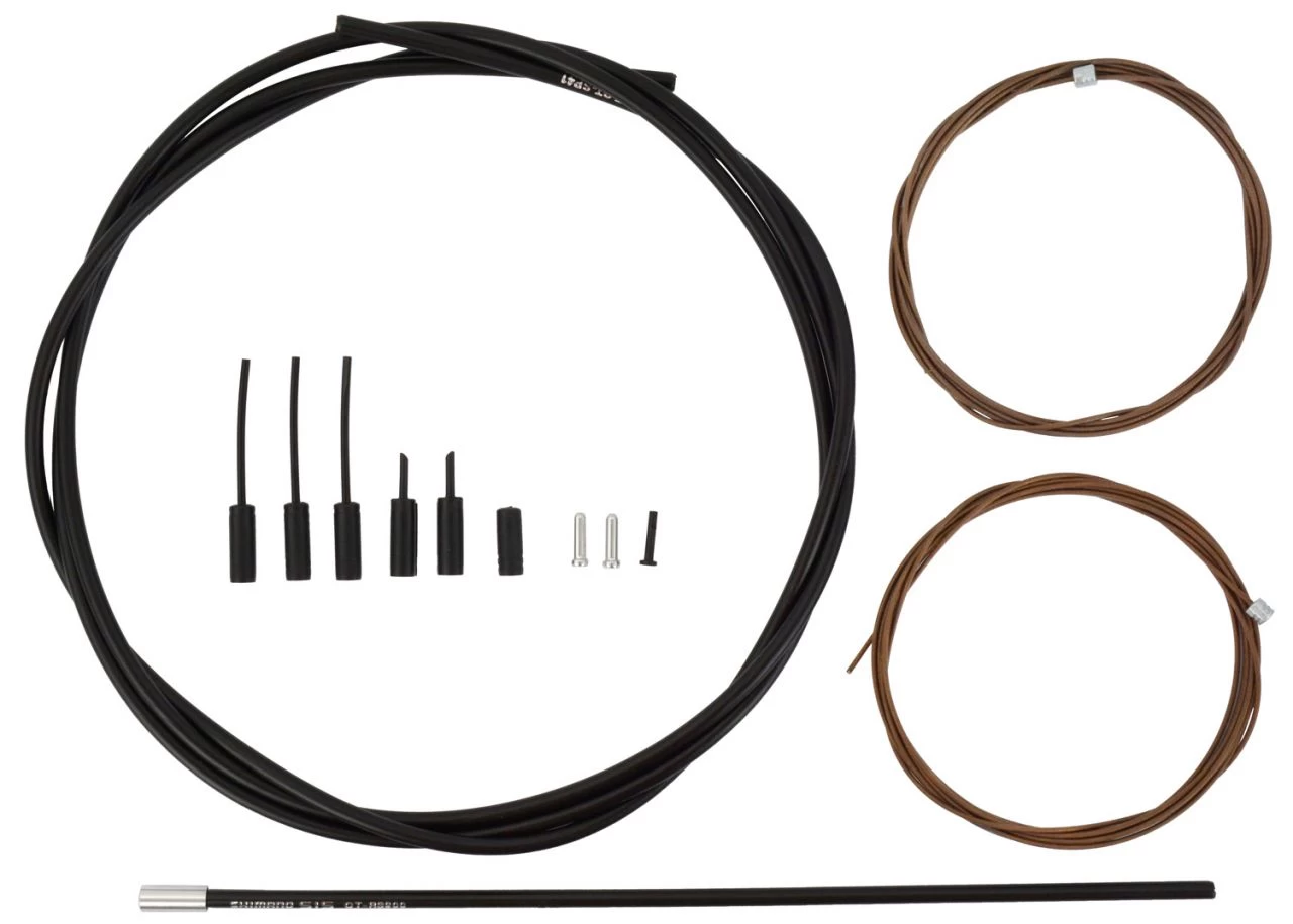 Shimano OT-SP41+OT-RS900 Polymer Shift Cable Set For R9100/R8000 Gear Cable Sets | Bike-Discount 2 Shimano OT-SP41+OT-RS900 Polymer Shift Cable Set For R9100/R8000 Gear Cable Sets | Bike-Discount - Image 2