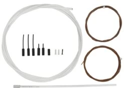 Shimano OT-SP41+OT-RS900 Polymer Shift Cable Set For R9100/R8000 Gear Cable Sets | Bike-Discount 9 Shimano OT-SP41+OT-RS900 Polymer Shift Cable Set For R9100/R8000 Gear Cable Sets | Bike-Discount -Shimano Riding OT SP41 OT RS900 Polymer Schaltzugset weiss d 1280x1280