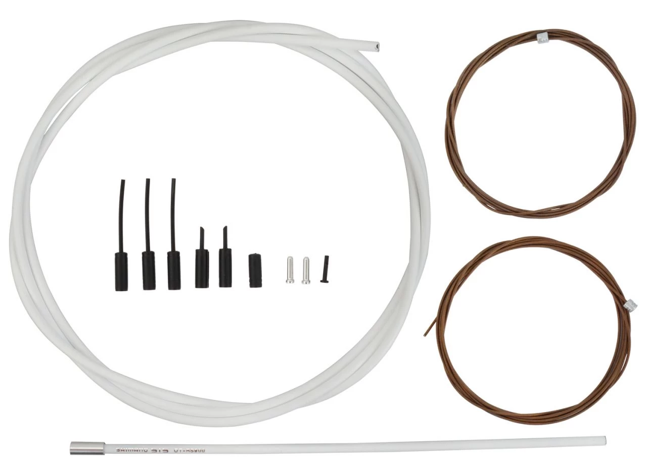 Shimano OT-SP41+OT-RS900 Polymer Shift Cable Set For R9100/R8000 Gear Cable Sets | Bike-Discount 4 Shimano OT-SP41+OT-RS900 Polymer Shift Cable Set For R9100/R8000 Gear Cable Sets | Bike-Discount - Image 4