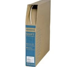 Shimano OT-SP41 Shift Outer Casing 50m Box Gear Cables | Bike-Discount -Shimano Riding OT SP41 Schaltzugaussenhulle 50 Meter Box weiss e 1280x1280