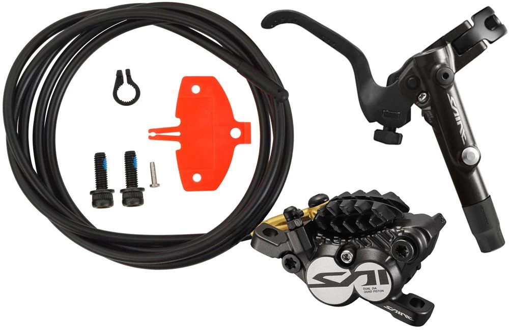 Shimano SAINT BR-M820-B Disc Brake 1700mm Rear Disc Brakes - Rear Brakes | Bike-Discount 2 Shimano SAINT BR-M820-B Disc Brake 1700mm Rear Disc Brakes - Rear Brakes | Bike-Discount - Image 2