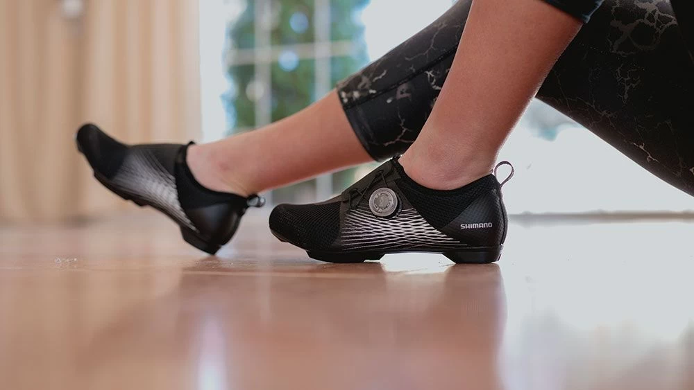 Shimano SH-IC5WP - Women's Indoor Cycling Shoes Road Shoes | Bike-Discount 3 Shimano SH-IC5WP - Women's Indoor Cycling Shoes Road Shoes | Bike-Discount - Image 3