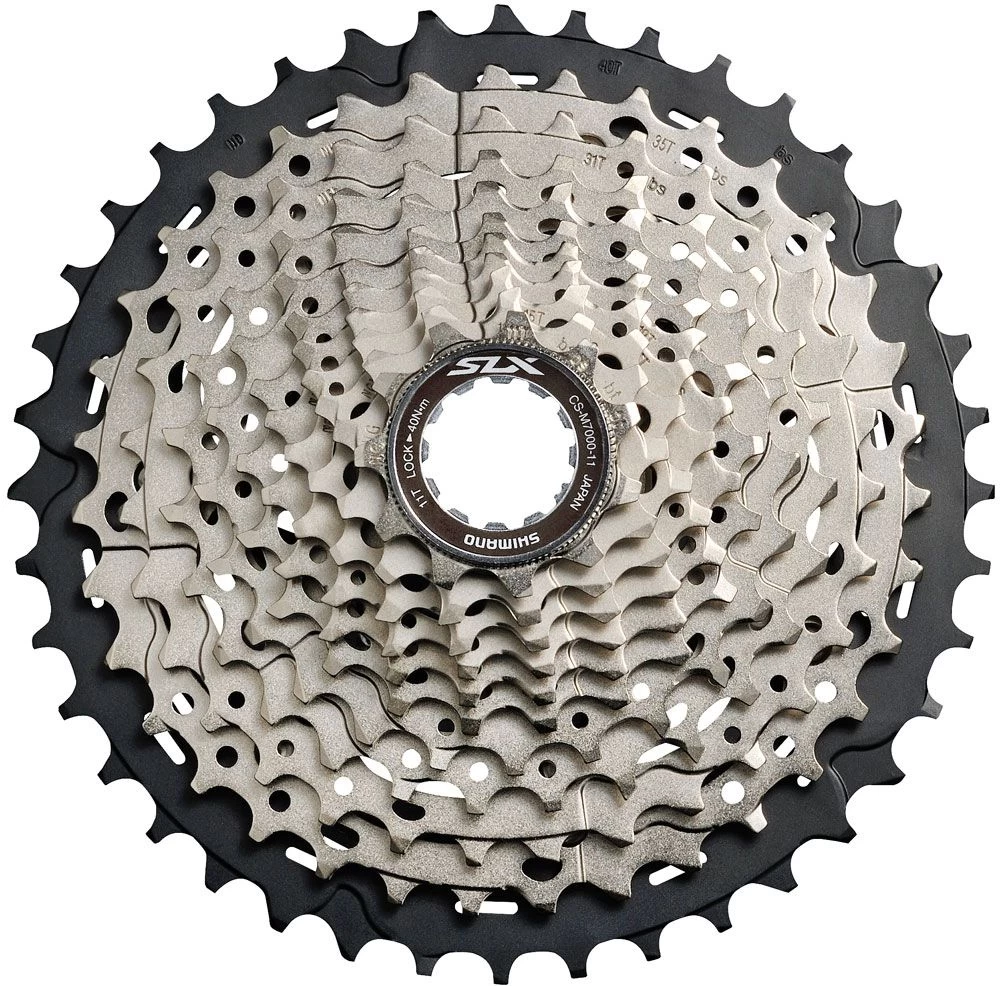 Shimano SLX M7000 1x11-speed Upgrade-Kit 11-40 I-Spec-II MTB Group Sets | Bike-Discount 4 Shimano SLX M7000 1x11-speed Upgrade-Kit 11-40 I-Spec-II MTB Group Sets | Bike-Discount - Image 4