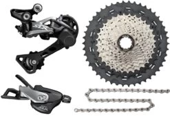 Shimano SLX M7000 1x11-speed Upgrade-Kit 11-46 I-Spec-B MTB Group Sets | Bike-Discount
