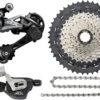 Shimano SLX M7000 1x11-speed Upgrade-Kit 11-46 I-Spec-II MTB Group Sets | Bike-Discount