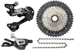Shimano SLX M7000 1x11-speed Upgrade-Kit 11-46 I-Spec-II MTB Group Sets | Bike-Discount