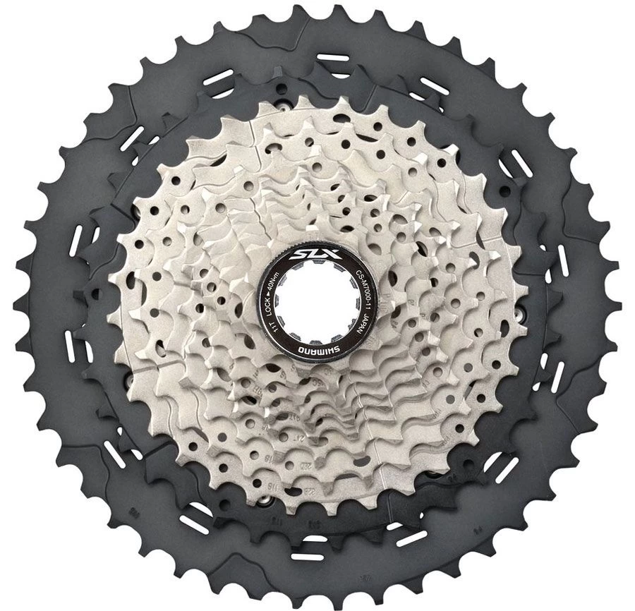 Shimano SLX M7000 1x11-speed Upgrade-Kit 11-46 I-Spec-II MTB Group Sets | Bike-Discount 4 Shimano SLX M7000 1x11-speed Upgrade-Kit 11-46 I-Spec-II MTB Group Sets | Bike-Discount - Image 4