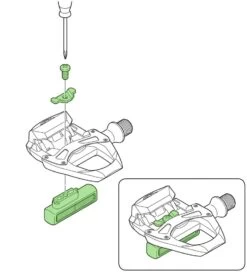 Shimano SM-PD65 Reflector Set Pedals - Accessories | Bike-Discount -Shimano Riding SM PD65 Reflektor Set Y40R98110 b 1280x1280