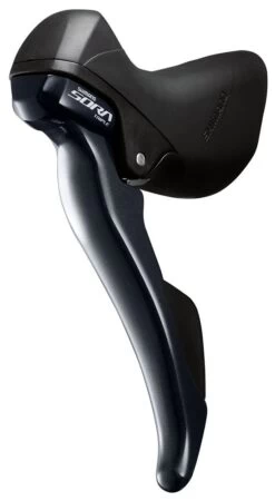 Shimano SORA ST-R3030 3-speed STI Dual Control Left Gear Shift Lever 3 X 9-speed | Bike-Discount