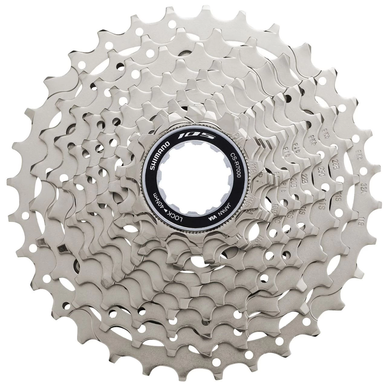 Shimano 105 CS-R7000 11-speed Cassette 11-32 Cassette 11-speed | Bike-Discount 1 Shimano 105 CS-R7000 11-speed Cassette 11-32 Cassette 11-speed | Bike-Discount