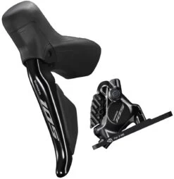 Shimano 105 Di2 ST-R7170+BR-R7170 2-speed Disc Brake Front Disc Brakes - Front Brakes | Bike-Discount