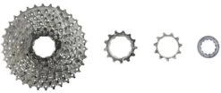 Shimano ALIVIO CS-HG400 9-speed Cassette 9-speed | Bike-Discount -Shimano Riding Shimano ALIVIO CS HG400 9 fach Kassette ICSHG4009128 c 1280x1280