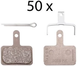 Shimano B05S-RX Resin Disc Brake Pads (50 Workshop Pack) Brake Pads | Bike-Discount