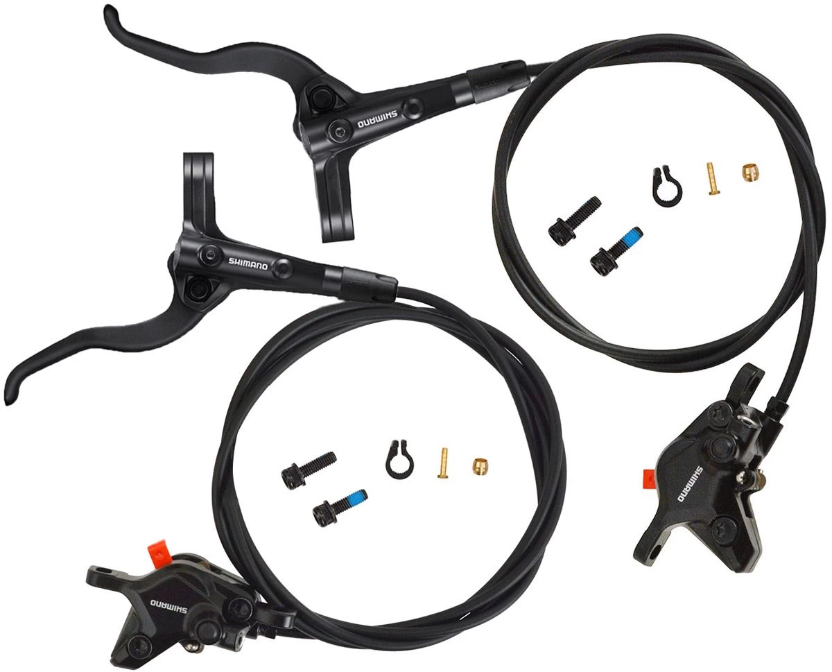 Shimano BL-MT401/BR-MT410 Disc Brake Set Disc Brake - Sets | Bike-Discount 1 Shimano BL-MT401/BR-MT410 Disc Brake Set Disc Brake - Sets | Bike-Discount