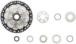 Shimano XT M8100 1x12-speed Upgrade-Kit 10-51 I-Spec EV MTB Group Sets | Bike-Discount -Shimano Riding Shimano CS M8100 10 51 c 1280x1280