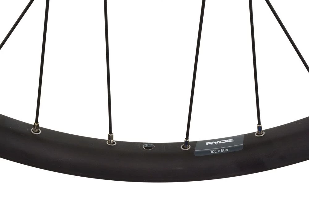 Shimano Custom Made 27.5" Deore HB-M6010-B / Ryde Rival 30 Disc Boost Front Wheel Wheel 27.5" Boost Front Wheel | Bike-Discount 4 Shimano Custom Made 27.5" Deore HB-M6010-B / Ryde Rival 30 Disc Boost Front Wheel Wheel 27.5" Boost Front Wheel | Bike-Discount - Image 4