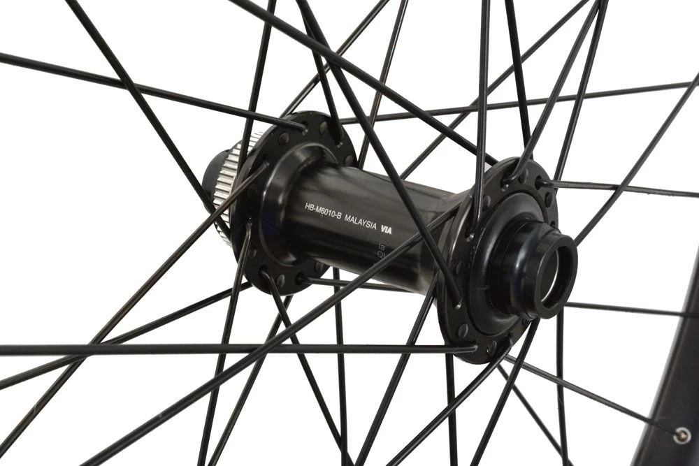Shimano Custom Made 27.5" Deore HB-M6010-B / Ryde Rival 30 Disc Boost Front Wheel Wheel 27.5" Boost Front Wheel | Bike-Discount 2 Shimano Custom Made 27.5" Deore HB-M6010-B / Ryde Rival 30 Disc Boost Front Wheel Wheel 27.5" Boost Front Wheel | Bike-Discount - Image 2