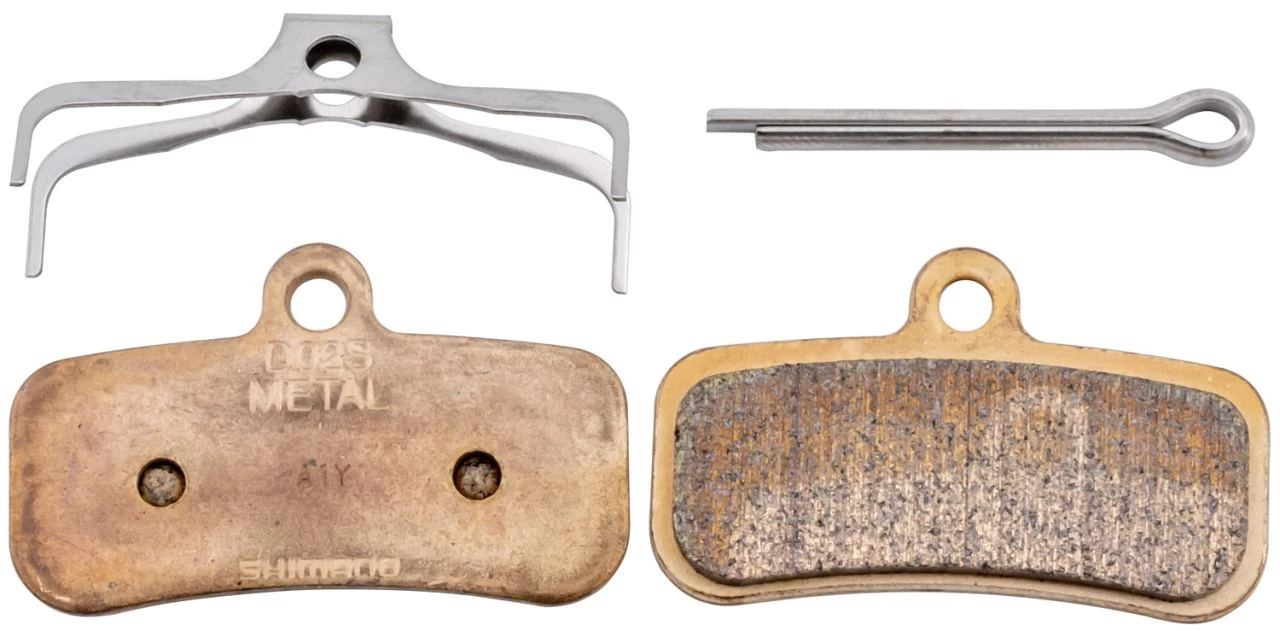 Shimano D02S Metal Disc Brake Pads Brake Pads | Bike-Discount 1 Shimano D02S Metal Disc Brake Pads Brake Pads | Bike-Discount