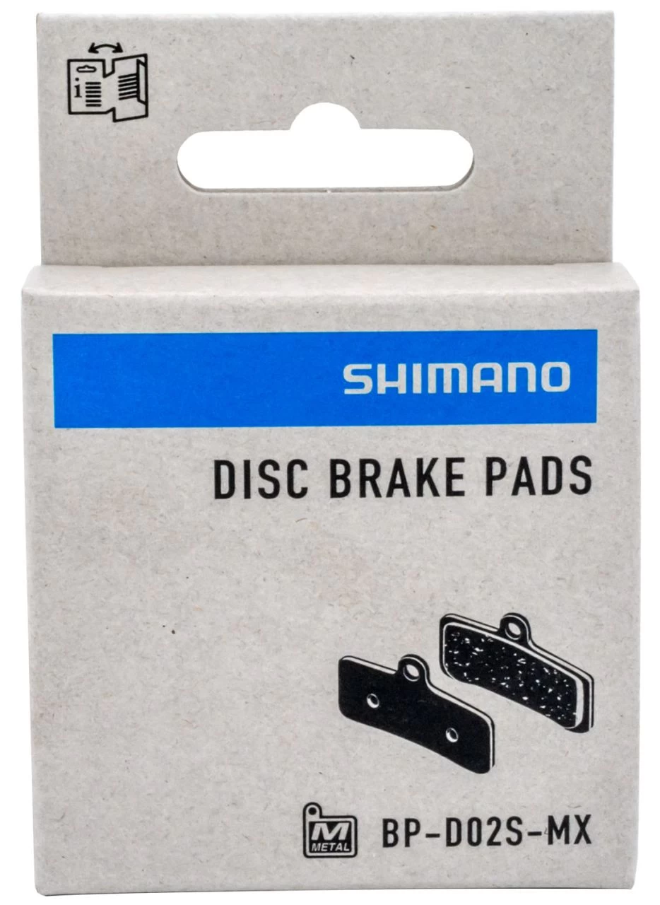 Shimano D02S Metal Disc Brake Pads Brake Pads | Bike-Discount 3 Shimano D02S Metal Disc Brake Pads Brake Pads | Bike-Discount - Image 3