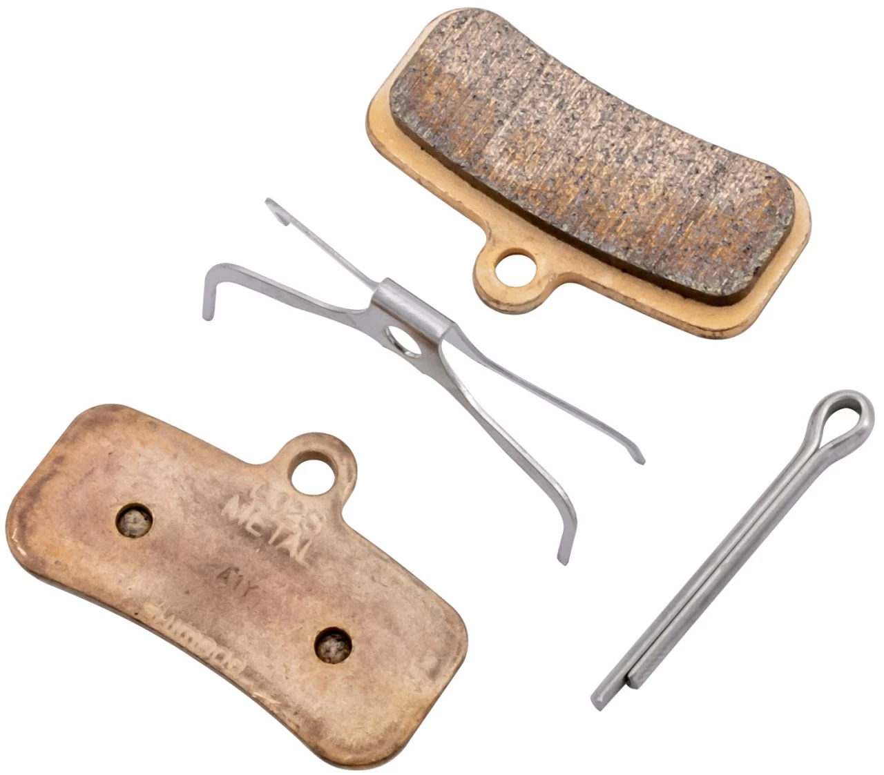 Shimano D02S Metal Disc Brake Pads Brake Pads | Bike-Discount 2 Shimano D02S Metal Disc Brake Pads Brake Pads | Bike-Discount - Image 2