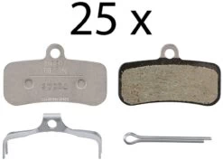 Shimano D03S Resin Disc Brake Pads (25 Workshop Pack) Brake Pads | Bike-Discount