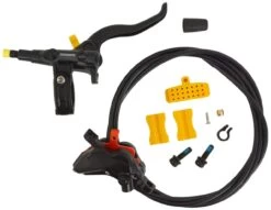 Shimano DEORE BL-M4100/BR-MT420 Disc Brake Set Disc Brake - Sets | Bike-Discount -Shimano Riding Shimano DEORE BL M4100 BR MT420 Scheibenbremsen Set 20093708 c 1280x1280