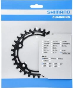 Shimano DEORE FC-M5100 10/11-speed Chainring 11-speed | Bike-Discount 7 Shimano DEORE FC-M5100 10/11-speed Chainring 11-speed | Bike-Discount -Shimano Riding Shimano DEORE FC M5100 Kettenblatt 32T Y0LA32000 1280x1280
