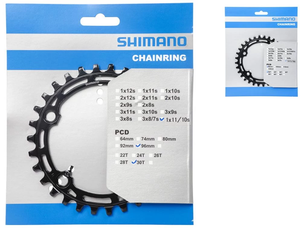 Shimano DEORE FC-M5100 10/11-speed Chainring 11-speed | Bike-Discount 1 Shimano DEORE FC-M5100 10/11-speed Chainring 11-speed | Bike-Discount