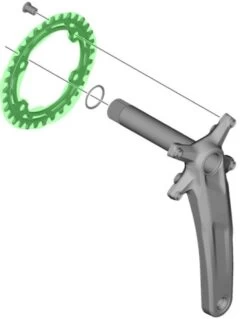 Shimano DEORE FC-M5100 10/11-speed Chainring 11-speed | Bike-Discount 9 Shimano DEORE FC-M5100 10/11-speed Chainring 11-speed | Bike-Discount -Shimano Riding Shimano DEORE FC M5100 Kettenblatt 1280x1280